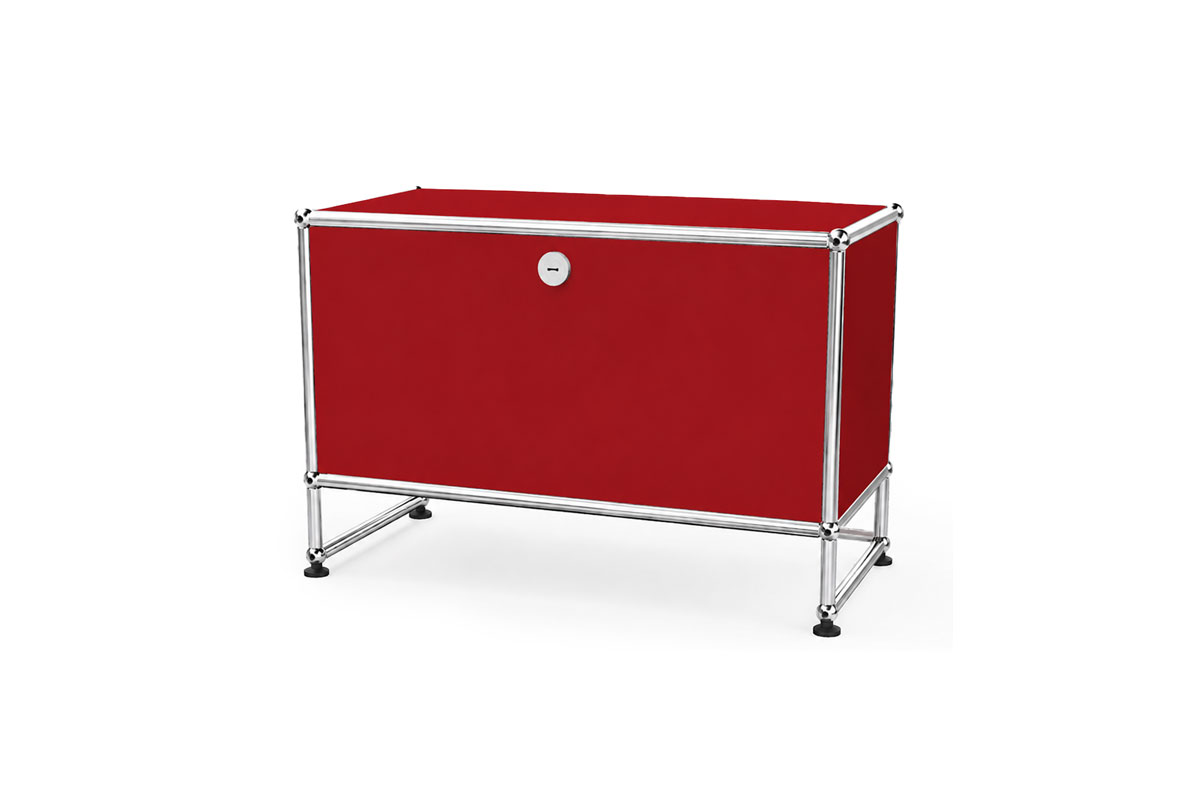 USM haller Meuble Multimédia Noir Graphite RAL 9011