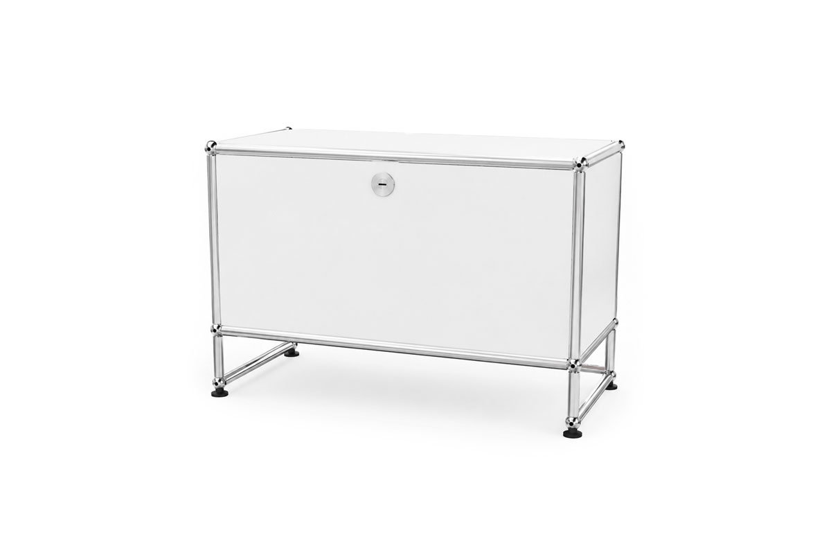 USM haller Meuble Multimédia Noir Graphite RAL 9011