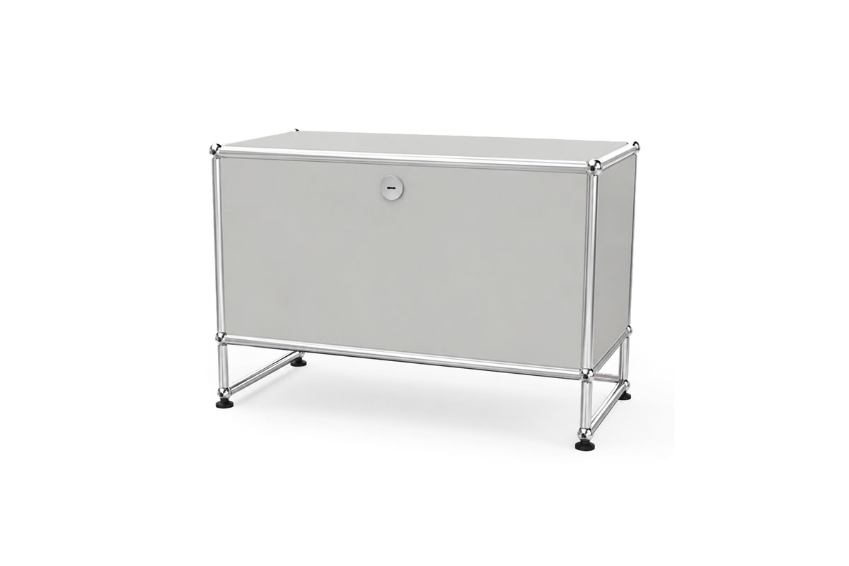 USM haller Meuble Multimédia Noir Graphite RAL 9011