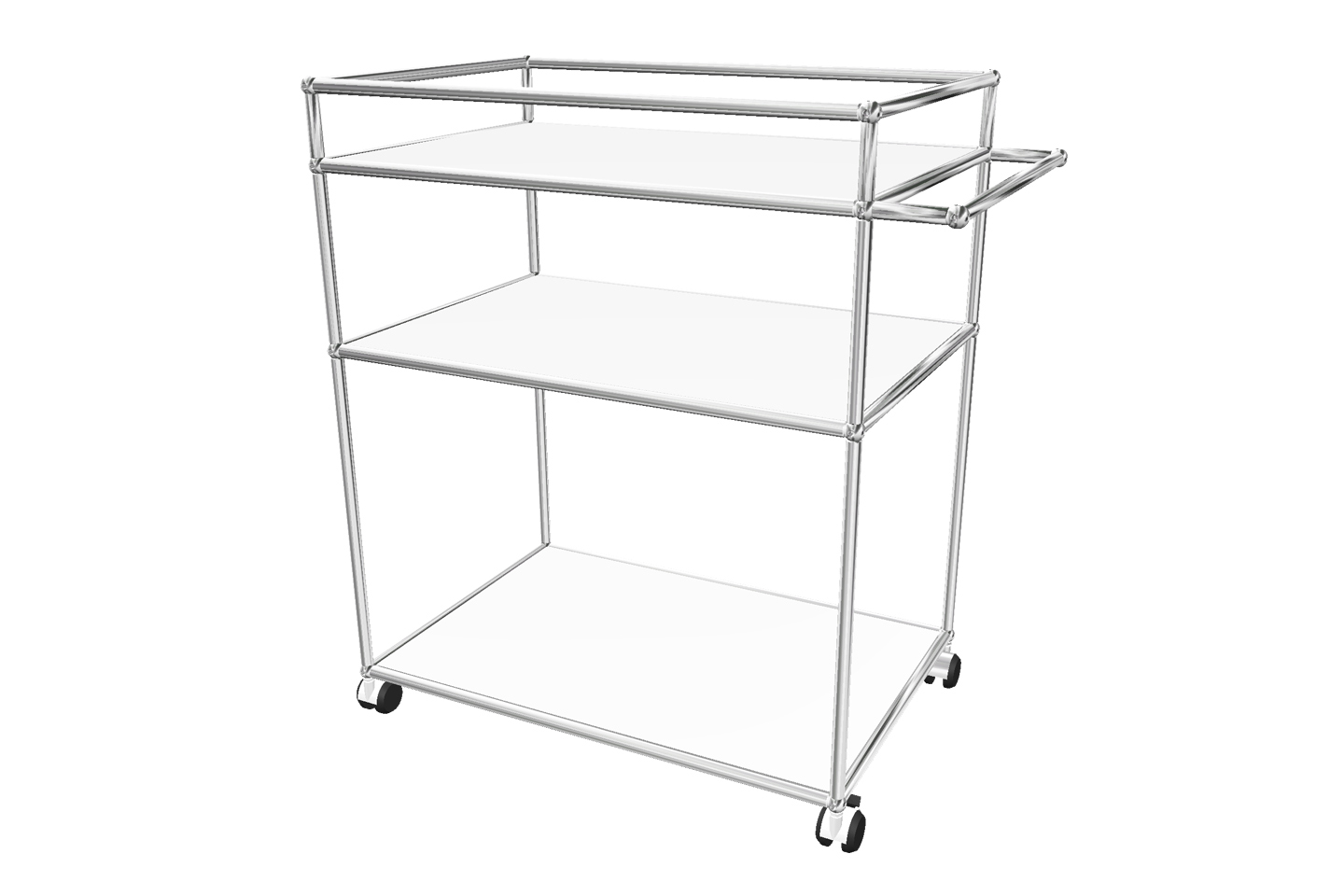 USM Haller Chariot De Bar Noir Graphite RAL 9011