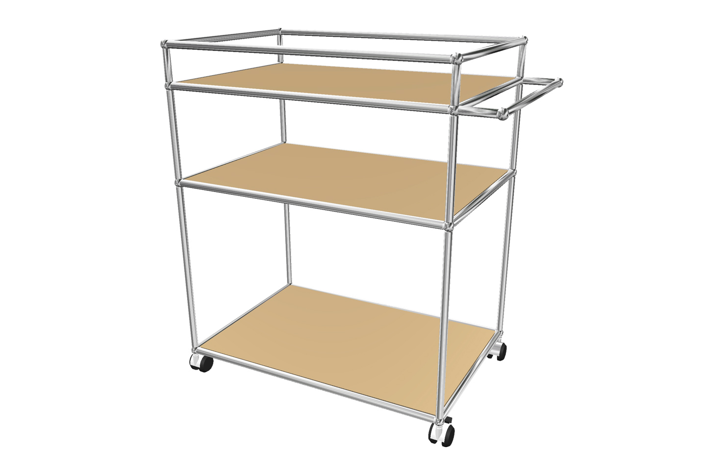 USM Haller Chariot De Bar Noir Graphite RAL 9011