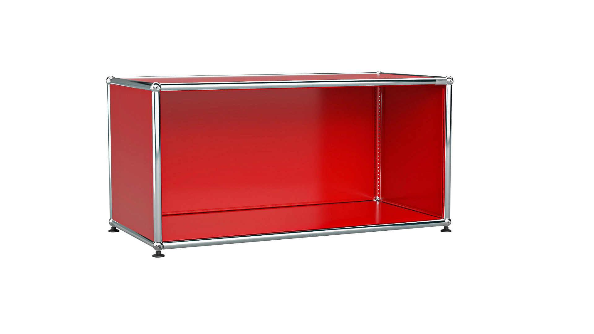 USM Haller Lowboard individualisierbar in Breite 75 cm x Tiefe 35 cm