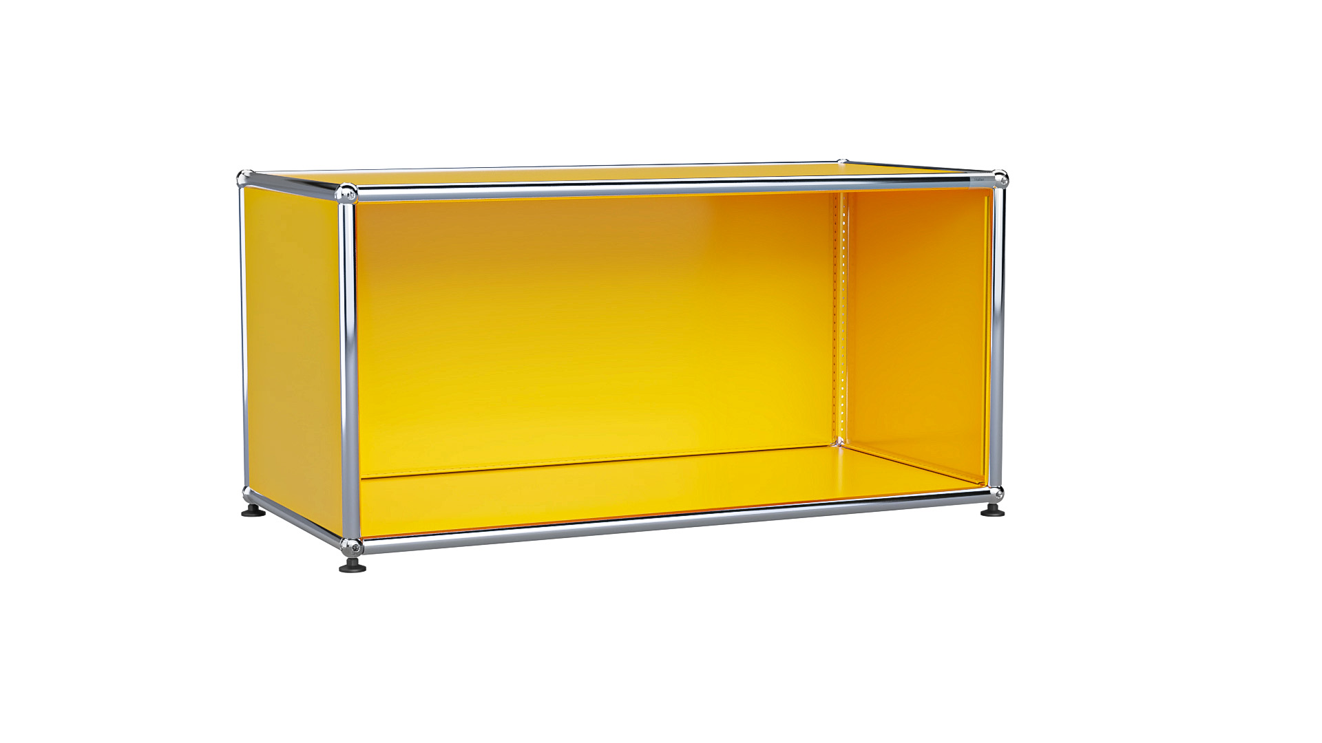 USM Haller Lowboard individualisierbar in Breite 75 cm x Tiefe 35 cm