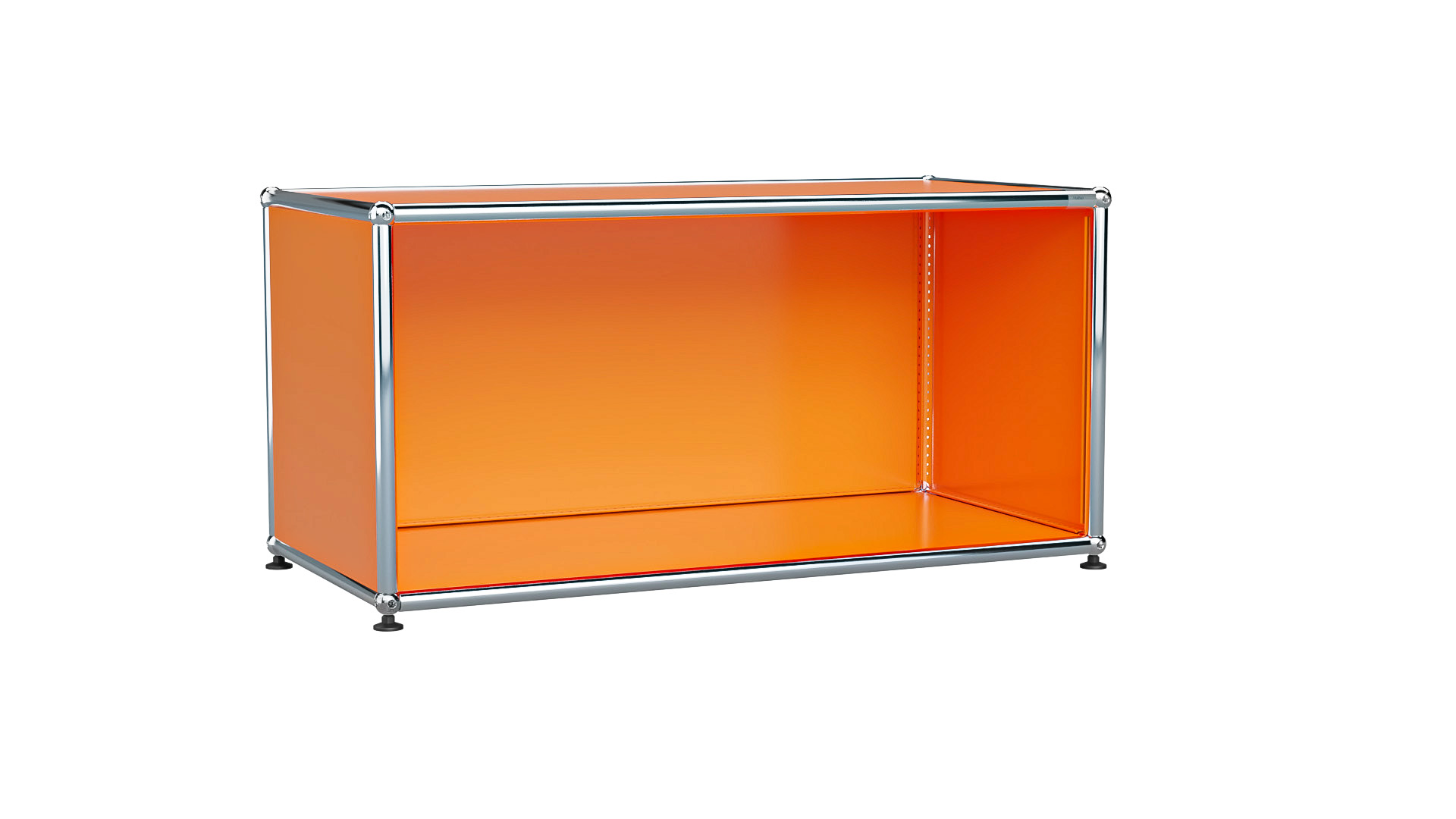 USM Haller Lowboard individualisierbar in Breite 75 cm x Tiefe 35 cm