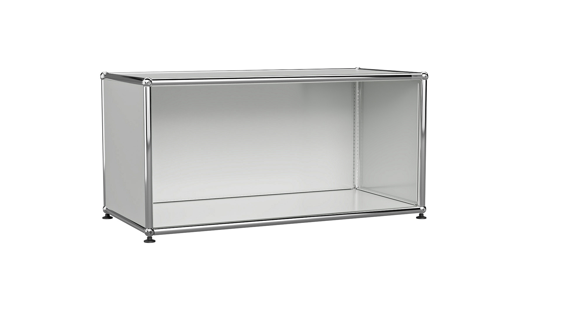 USM Haller Lowboard individualisierbar in Breite 75 cm x Tiefe 35 cm