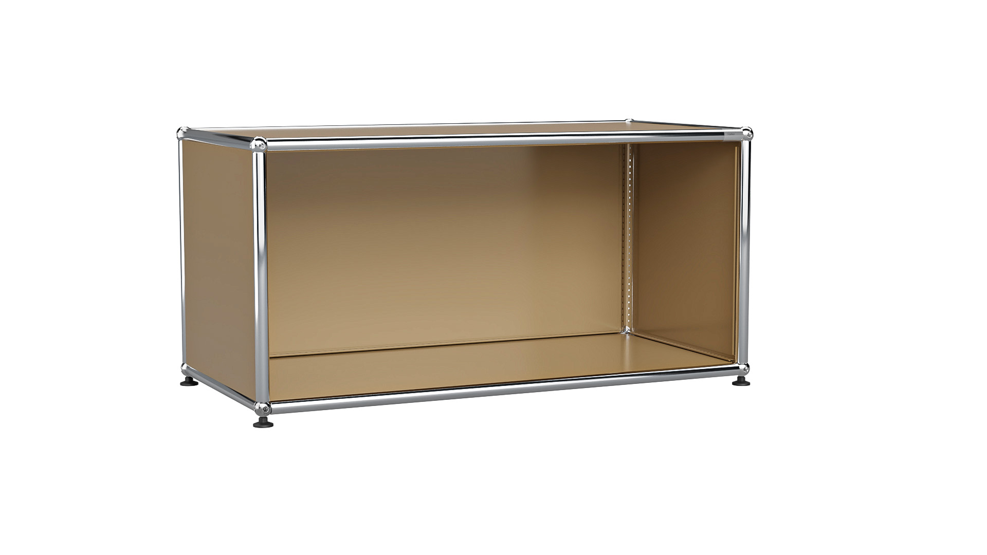 USM Haller Lowboard individualisierbar in Breite 75 cm x Tiefe 35 cm