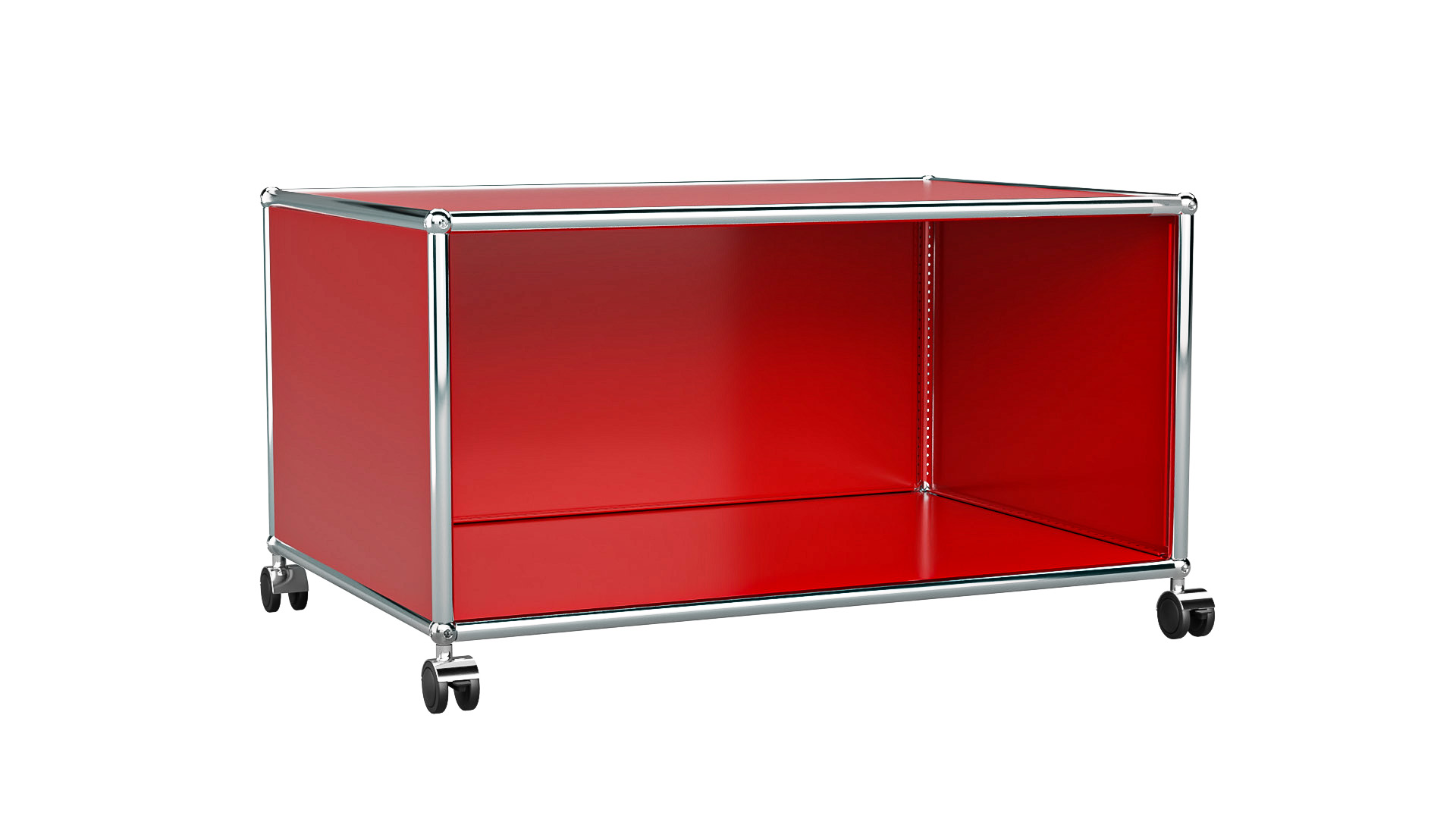 USM Haller Lowboard individualisierbar in Breite 75 cm x Tiefe 50 cm