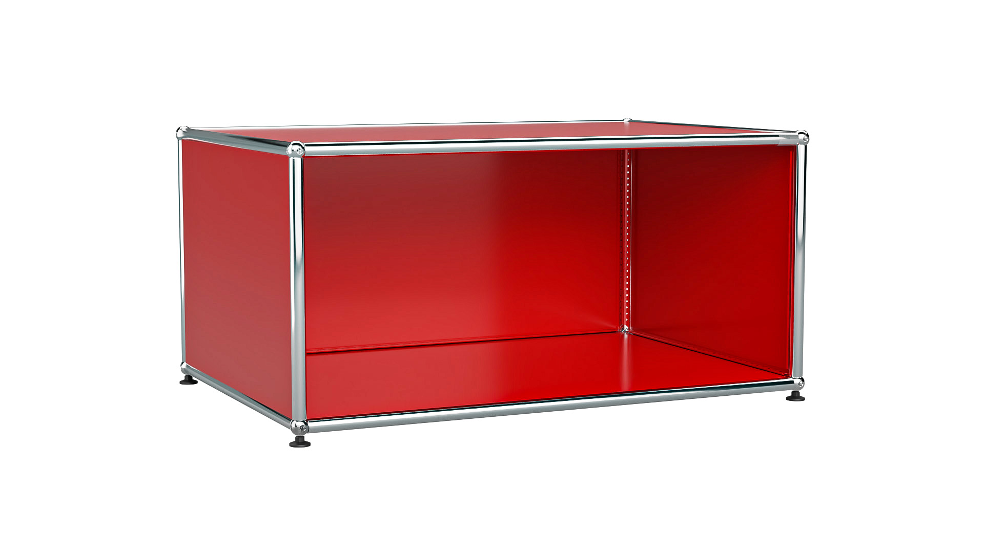 USM Haller Lowboard individualisierbar in Breite 75 cm x Tiefe 50 cm