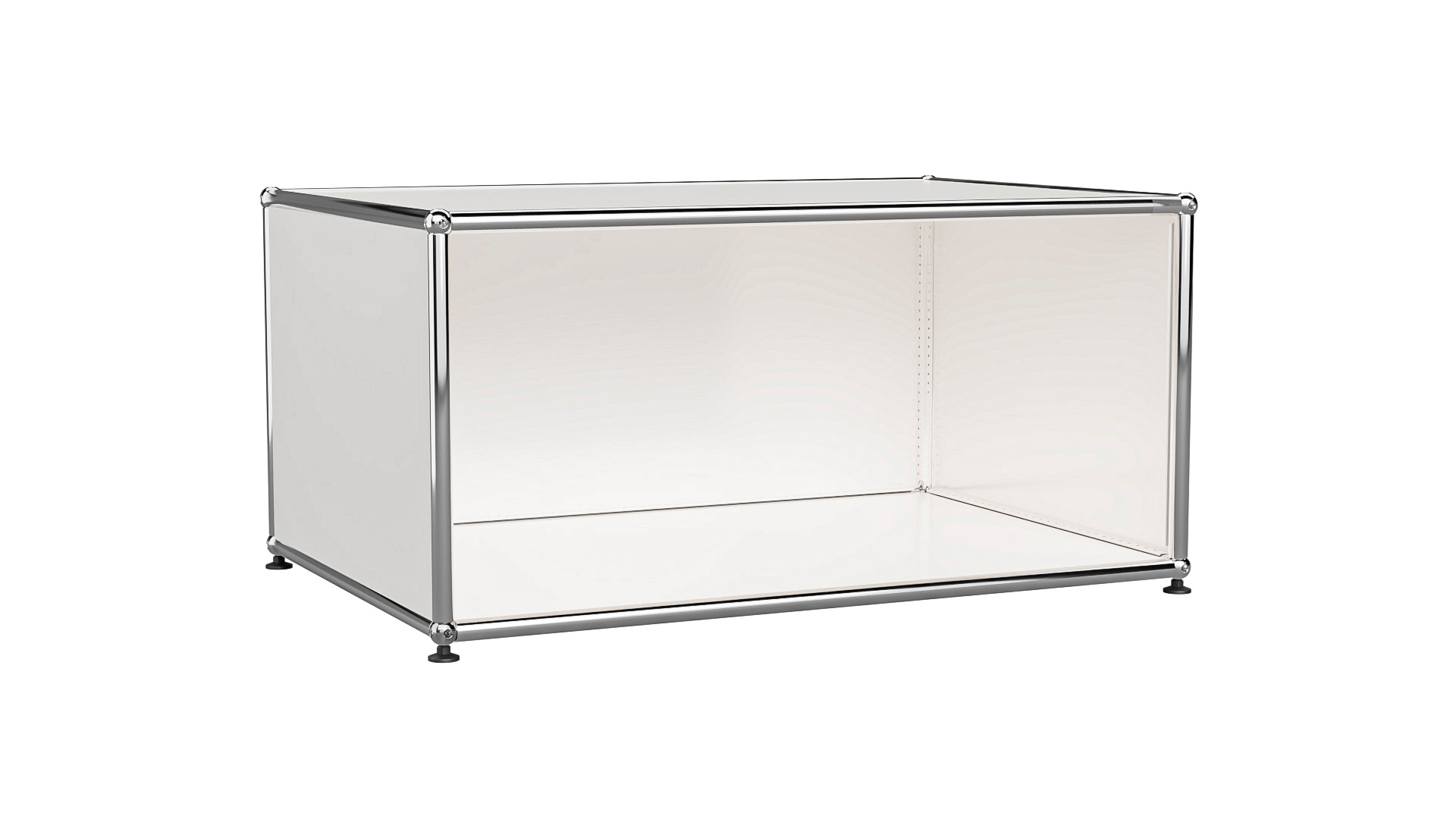 USM Haller Lowboard individualisierbar in Breite 75 cm x Tiefe 50 cm