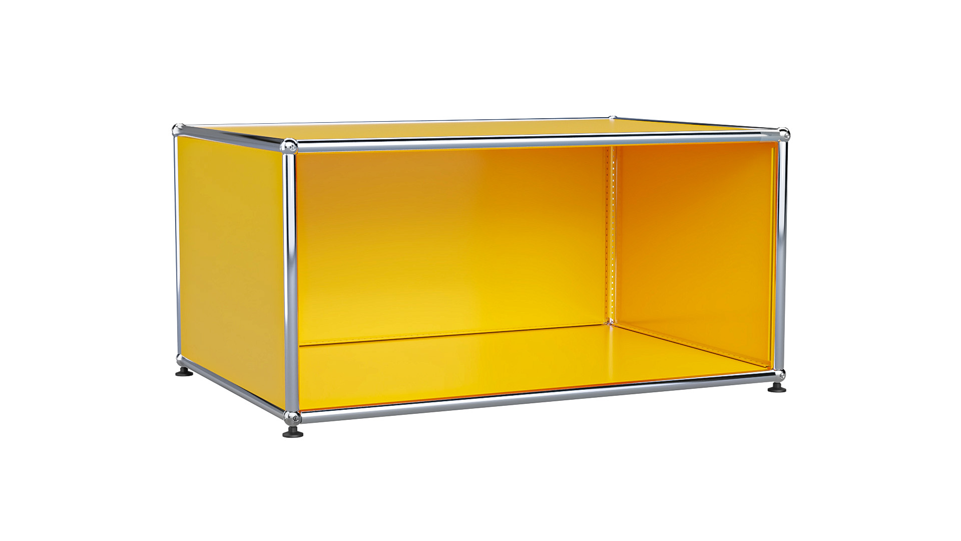 USM Haller Lowboard individualisierbar in Breite 75 cm x Tiefe 50 cm