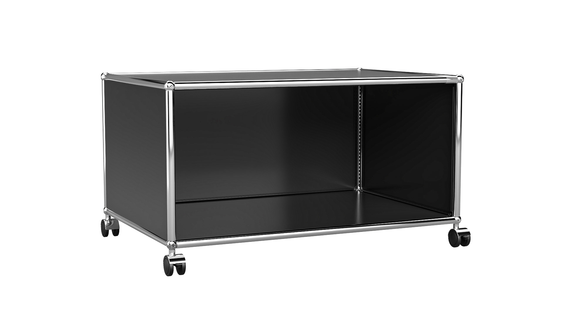 USM Haller Lowboard individualisierbar in Breite 75 cm x Tiefe 50 cm