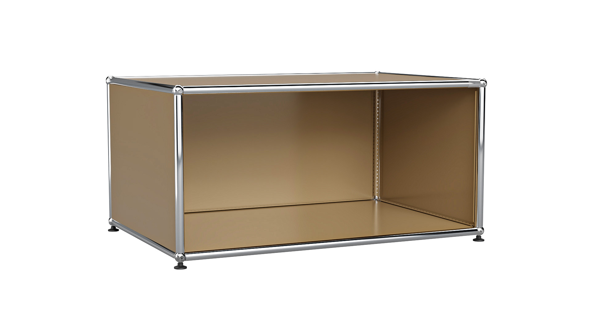 USM Haller Lowboard individualisierbar in Breite 75 cm x Tiefe 50 cm