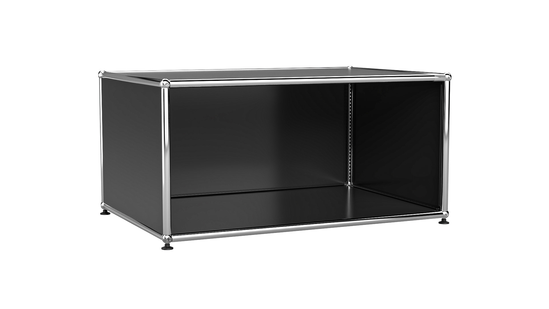 USM Haller Lowboard individualisierbar in Breite 75 cm x Tiefe 50 cm