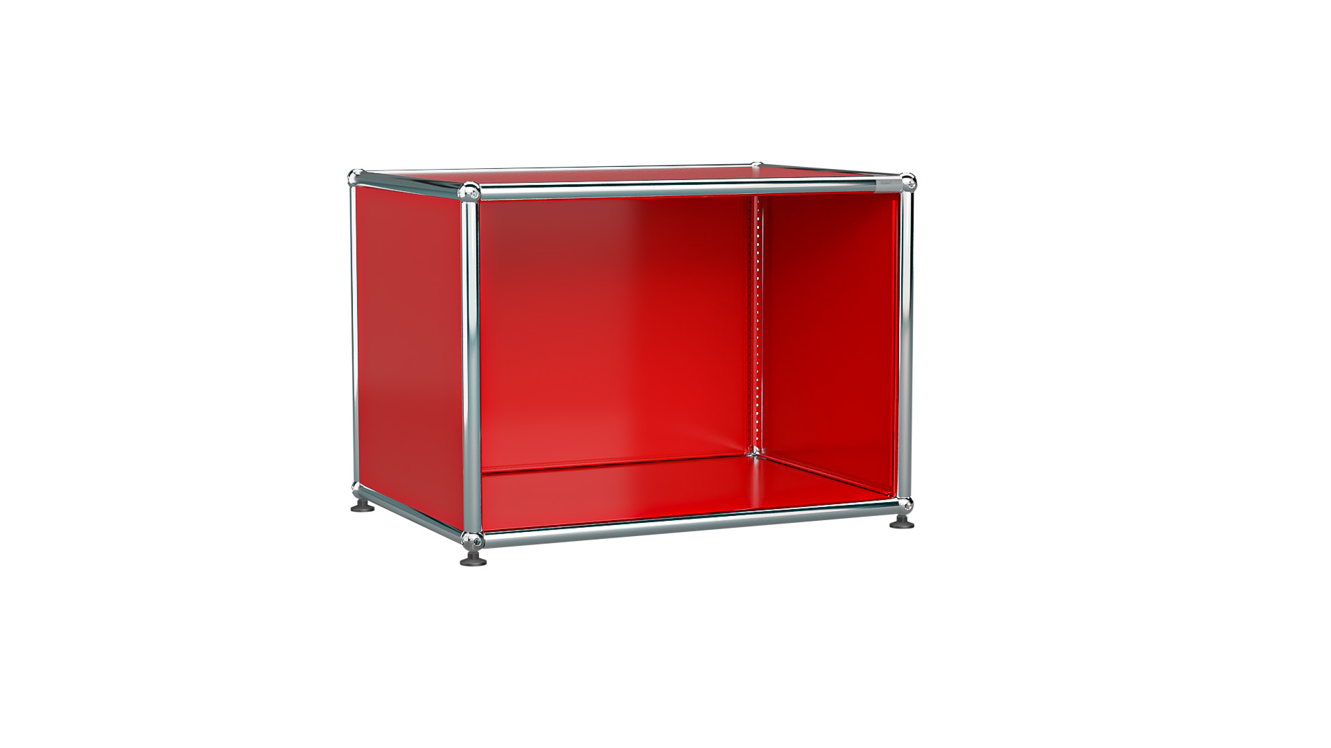 USM Haller Lowboard individualisierbar in Breite 50 cm x Tiefe 35 cm
