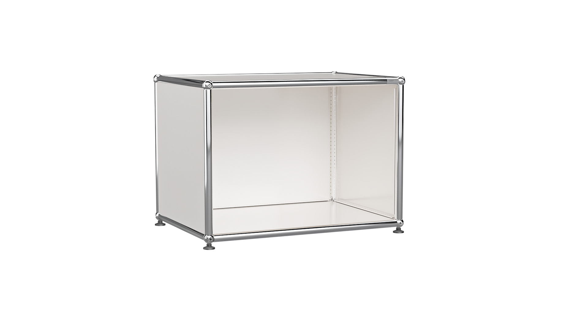USM Haller Lowboard individualisierbar in Breite 50 cm x Tiefe 35 cm
