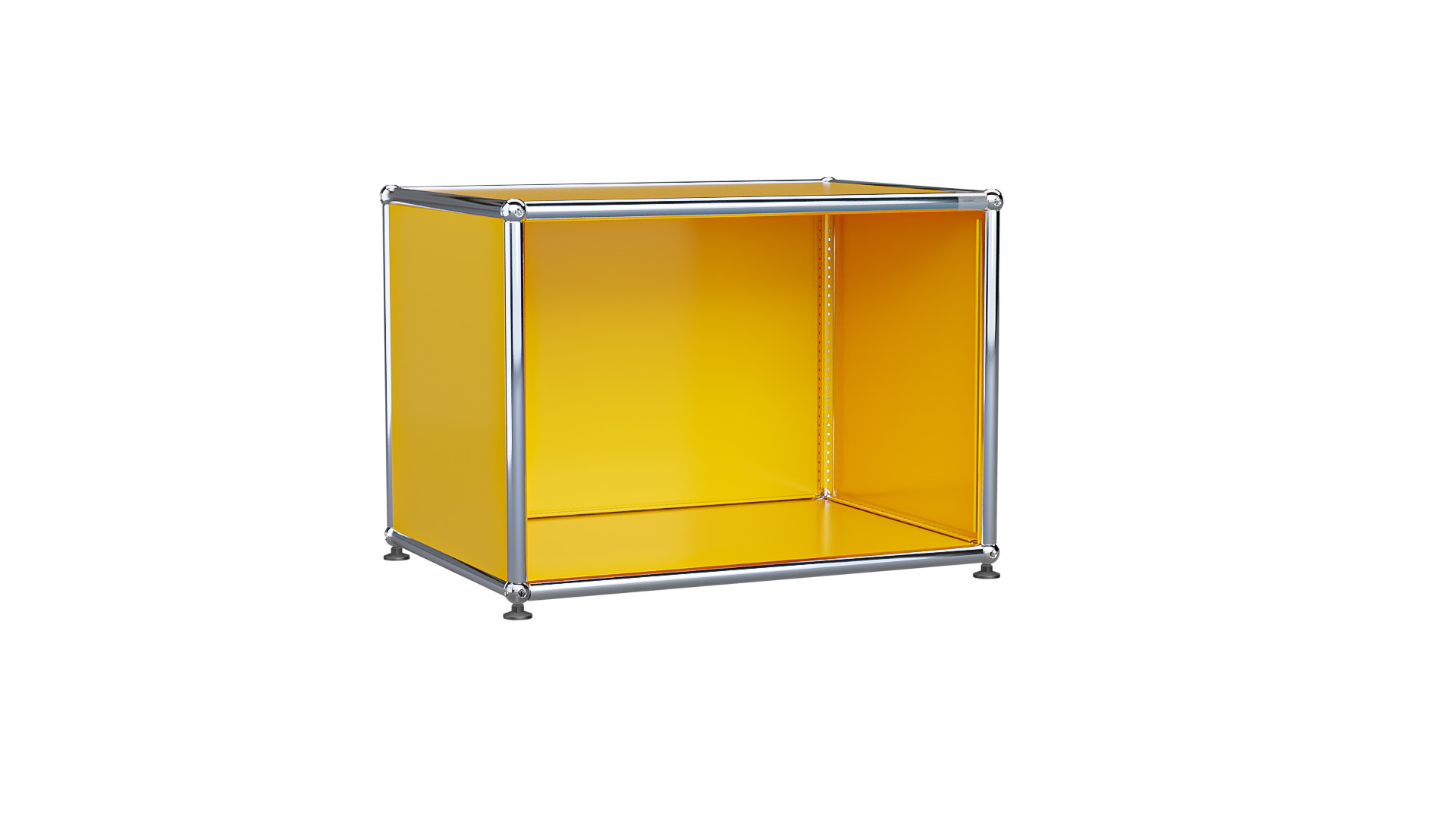 USM Haller Lowboard individualisierbar in Breite 50 cm x Tiefe 35 cm