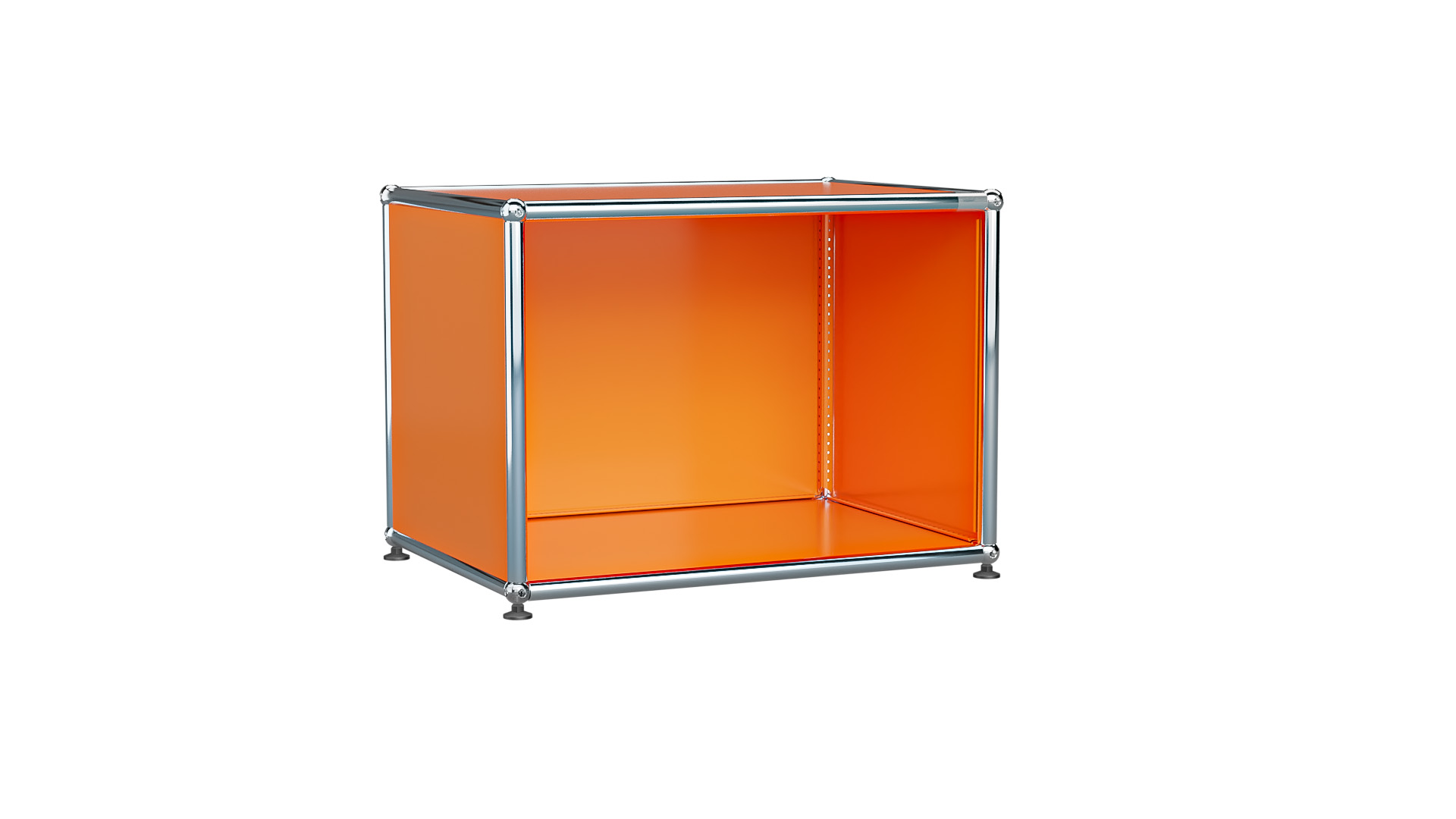 USM Haller Lowboard individualisierbar in Breite 50 cm x Tiefe 35 cm