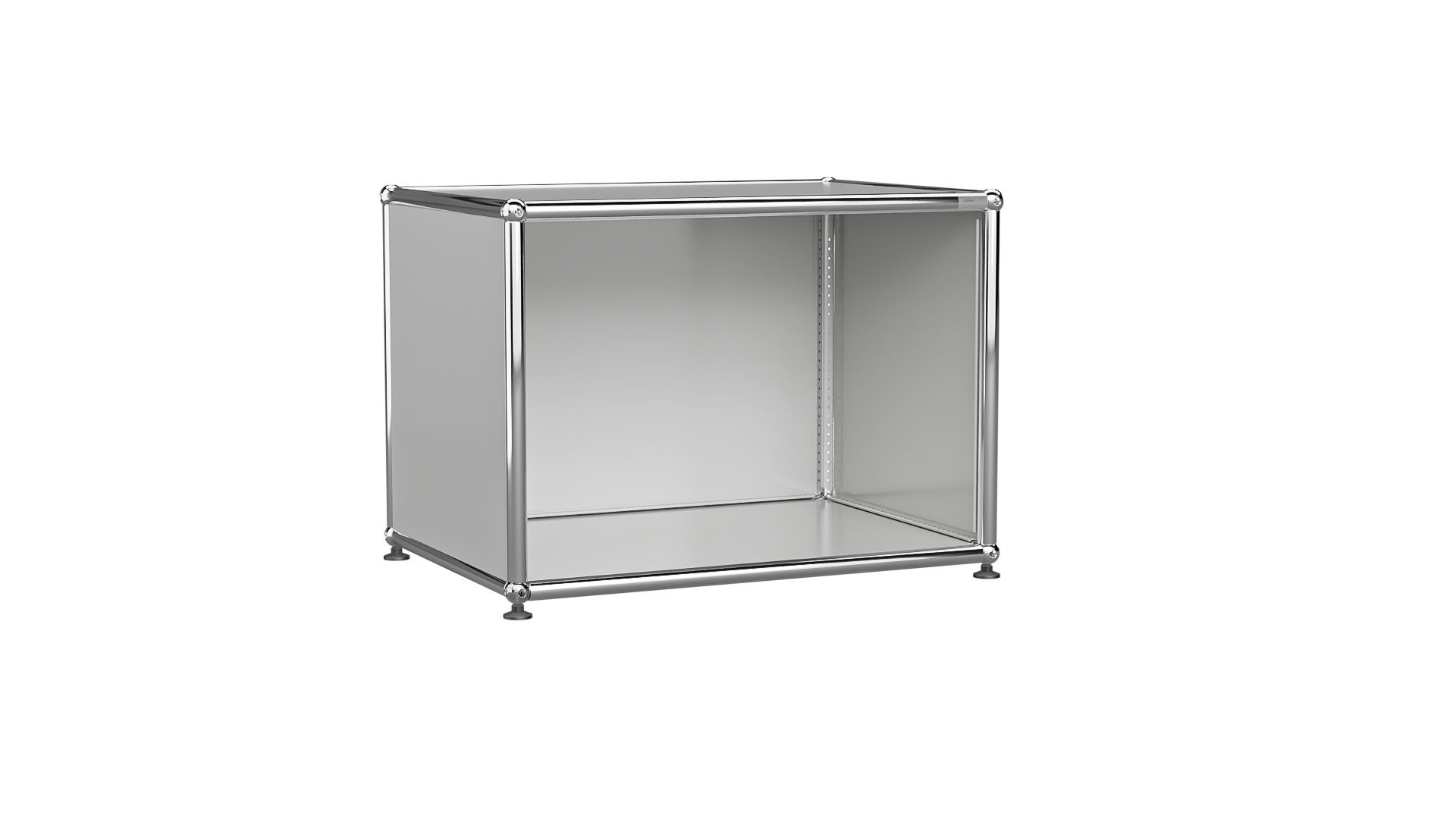 USM Haller Lowboard individualisierbar in Breite 50 cm x Tiefe 35 cm