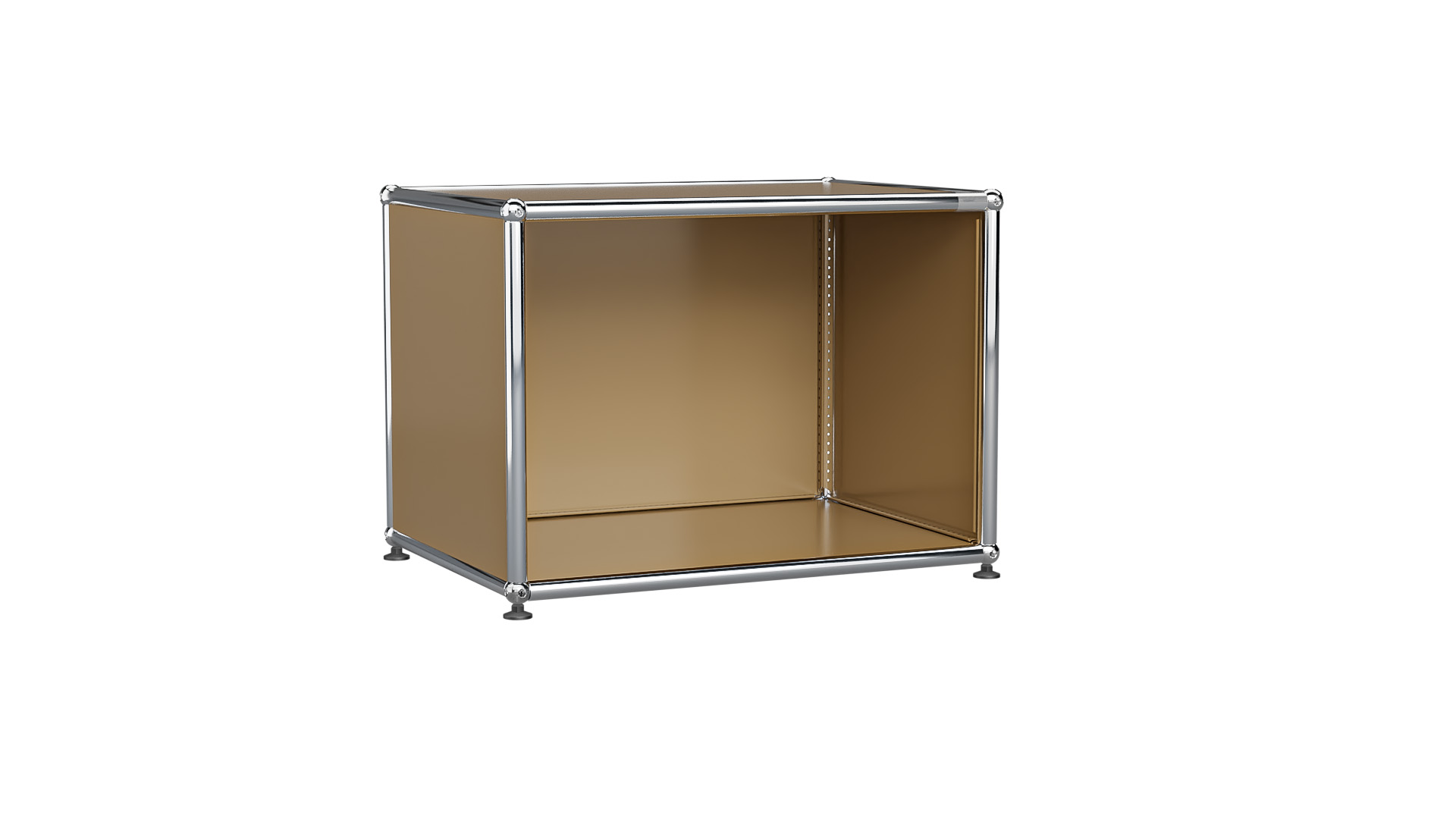 USM Haller Lowboard individualisierbar in Breite 50 cm x Tiefe 35 cm