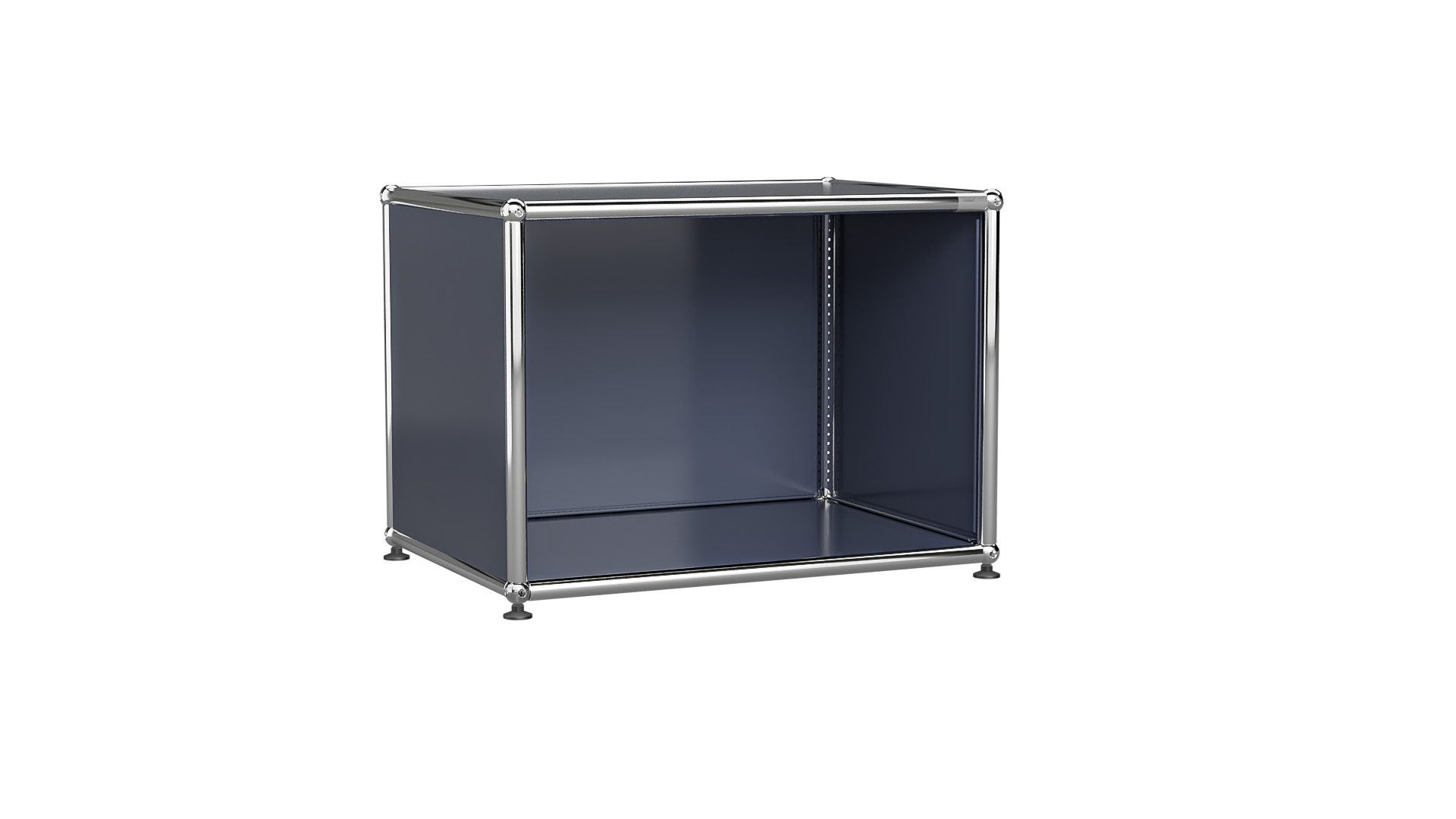 USM Haller Lowboard individualisierbar in Breite 50 cm x Tiefe 35 cm