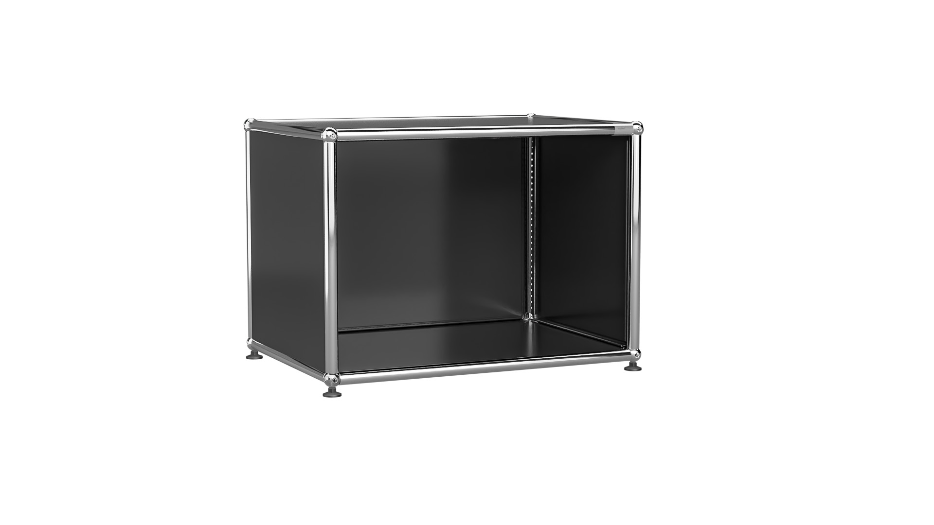 USM Haller Lowboard individualisierbar in Breite 50 cm x Tiefe 35 cm