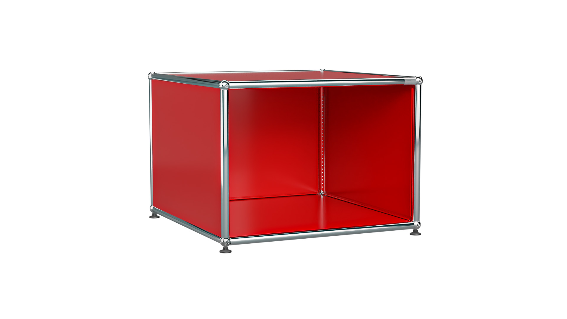 USM Haller Lowboard individualisierbar in Breite 50 cm x Tiefe 50 cm
