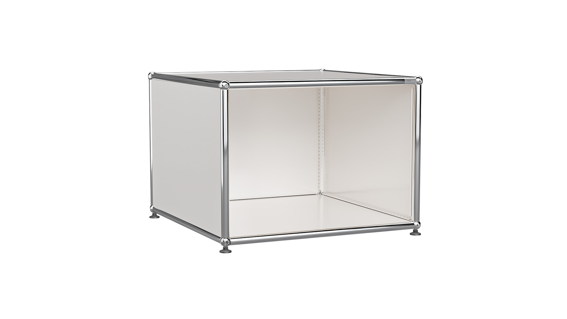 USM Haller Lowboard individualisierbar in Breite 50 cm x Tiefe 50 cm