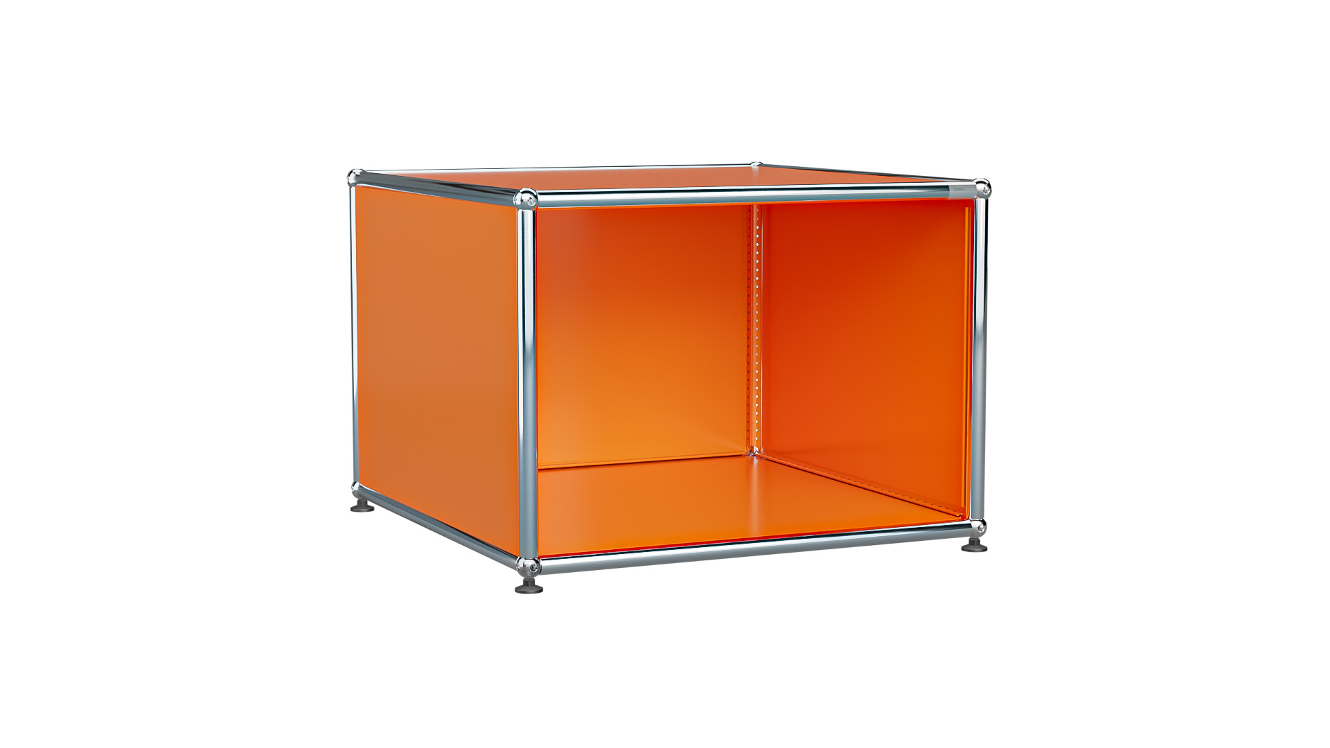 USM Haller Lowboard individualisierbar in Breite 50 cm x Tiefe 50 cm