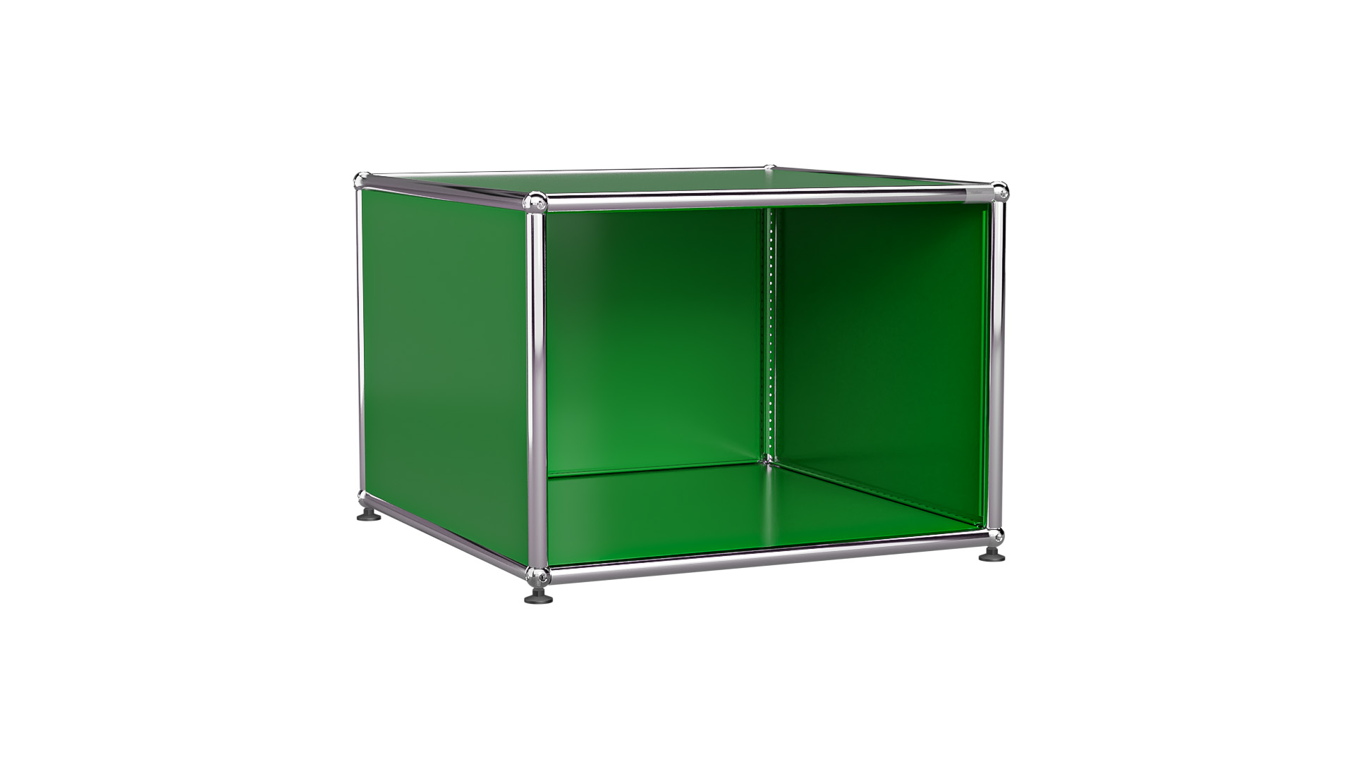 USM Haller Lowboard individualisierbar in Breite 50 cm x Tiefe 50 cm