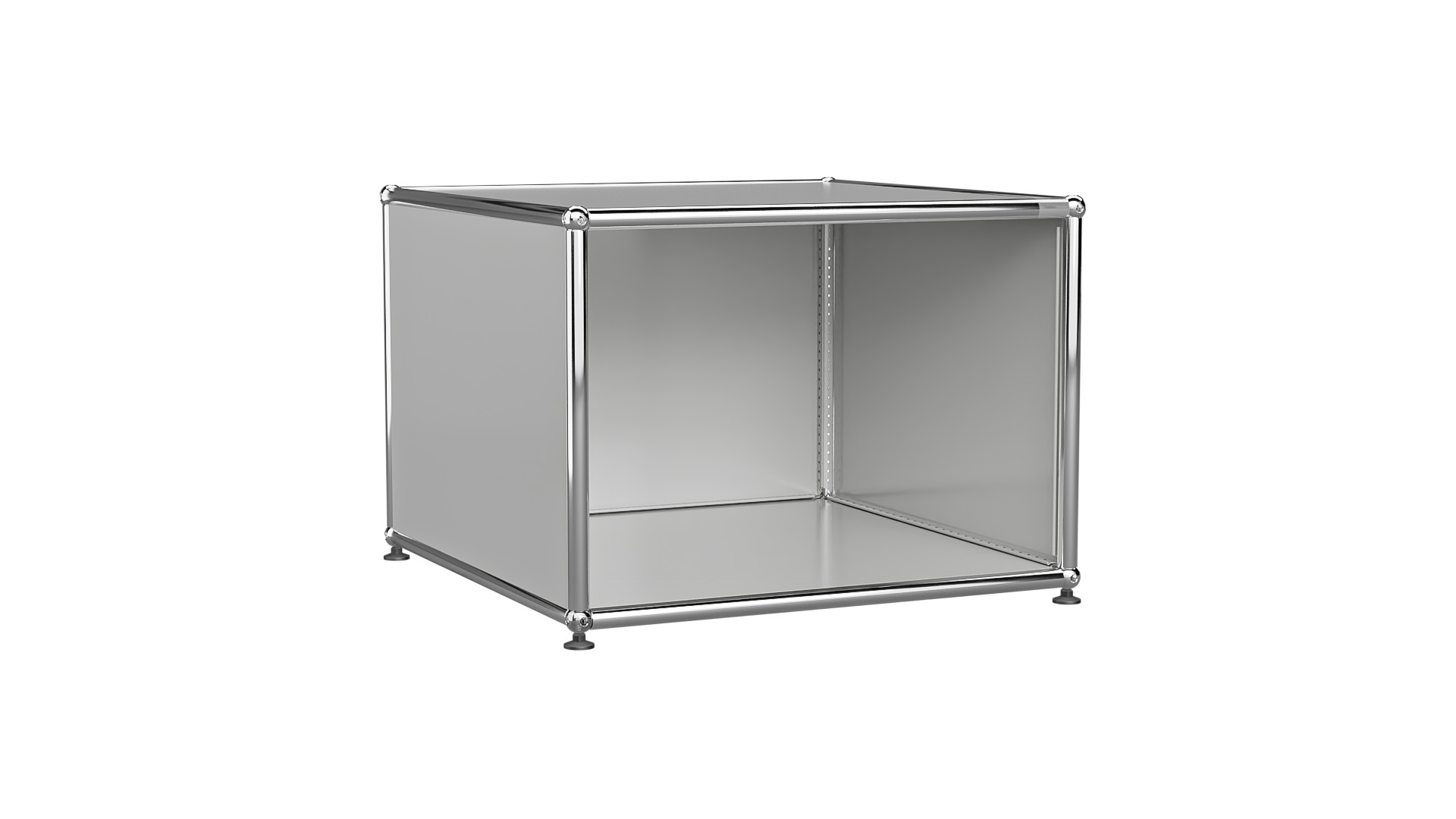 USM Haller Lowboard individualisierbar in Breite 50 cm x Tiefe 50 cm