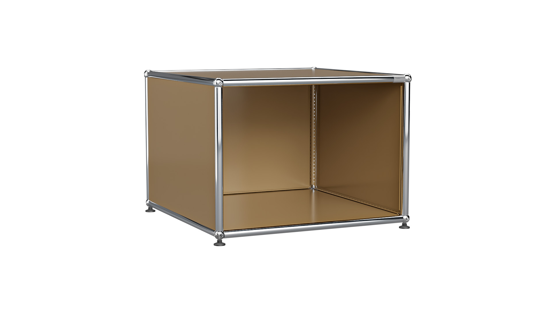 USM Haller Lowboard individualisierbar in Breite 50 cm x Tiefe 50 cm