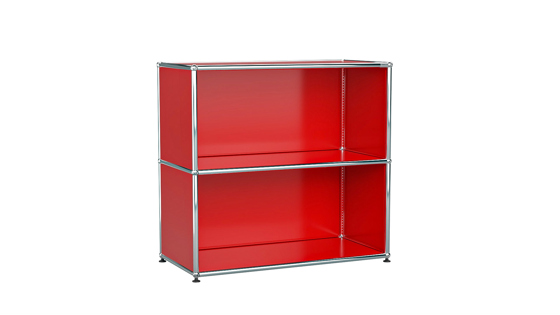 USM Haller Sideboard individualisierbar in Breite 75 cm x Tiefe 35 cm