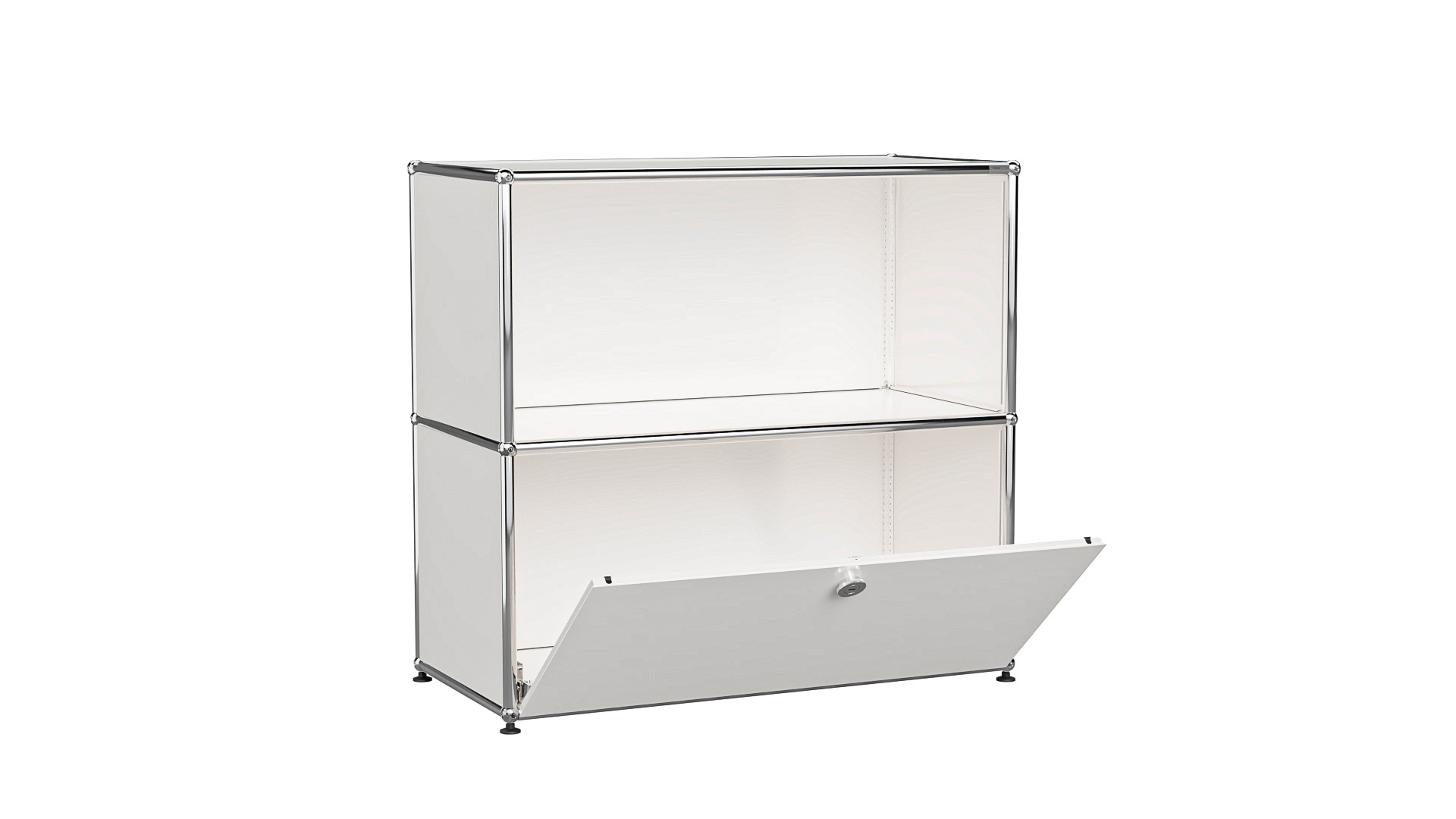 USM Haller Sideboard individualisierbar in Breite 75 cm x Tiefe 35 cm