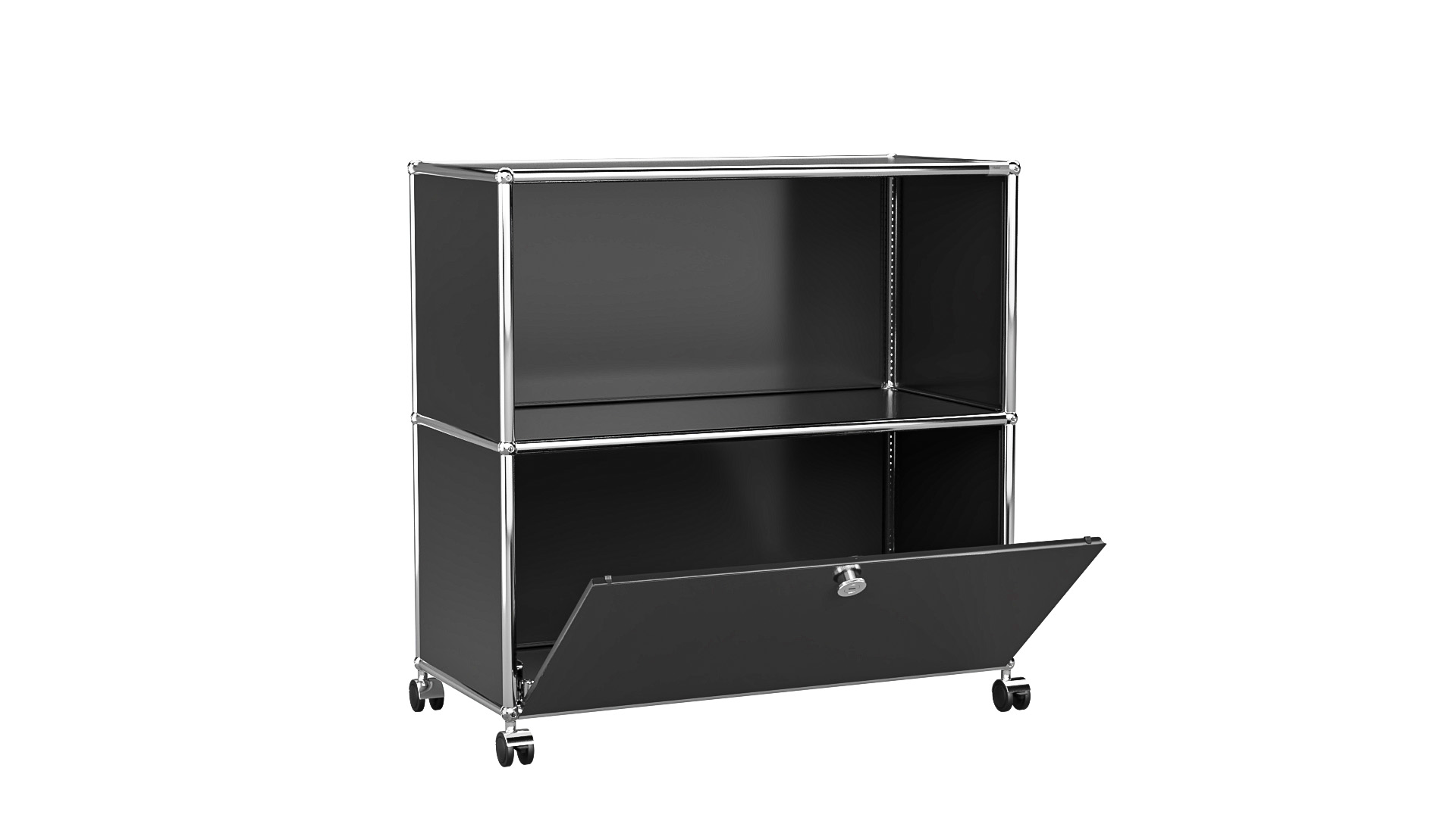 USM Haller Sideboard individualisierbar in Breite 75 cm x Tiefe 35 cm