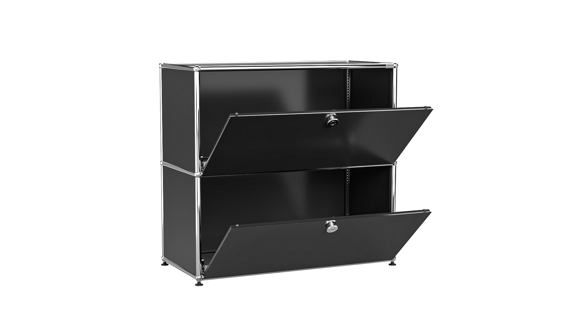 USM Haller Sideboard individualisierbar in Breite 75 cm x Tiefe 35 cm