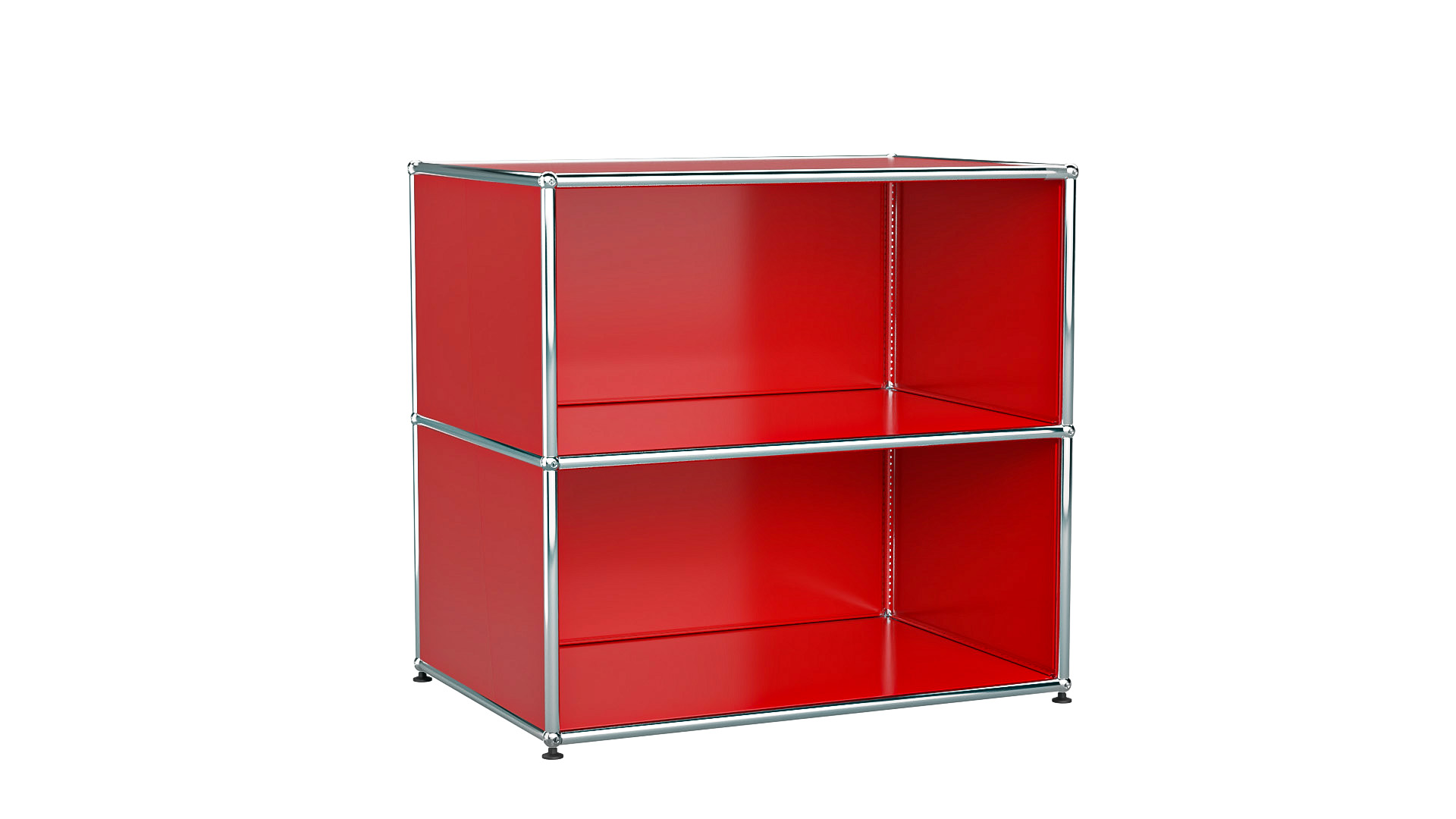 USM Haller Sideboard individualisierbar in Breite 75 cm x Tiefe 50 cm