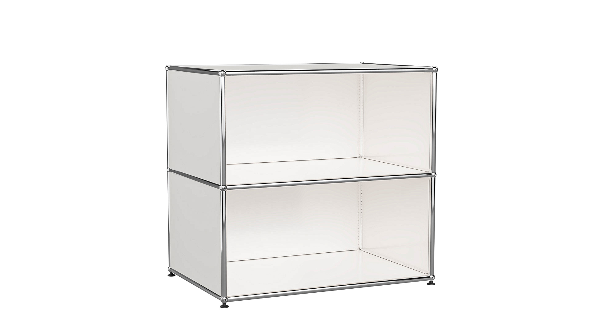 USM Haller Sideboard individualisierbar in Breite 75 cm x Tiefe 50 cm