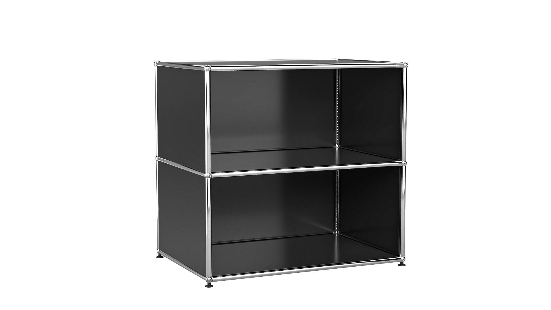 USM Haller Sideboard individualisierbar in Breite 75 cm x Tiefe 50 cm