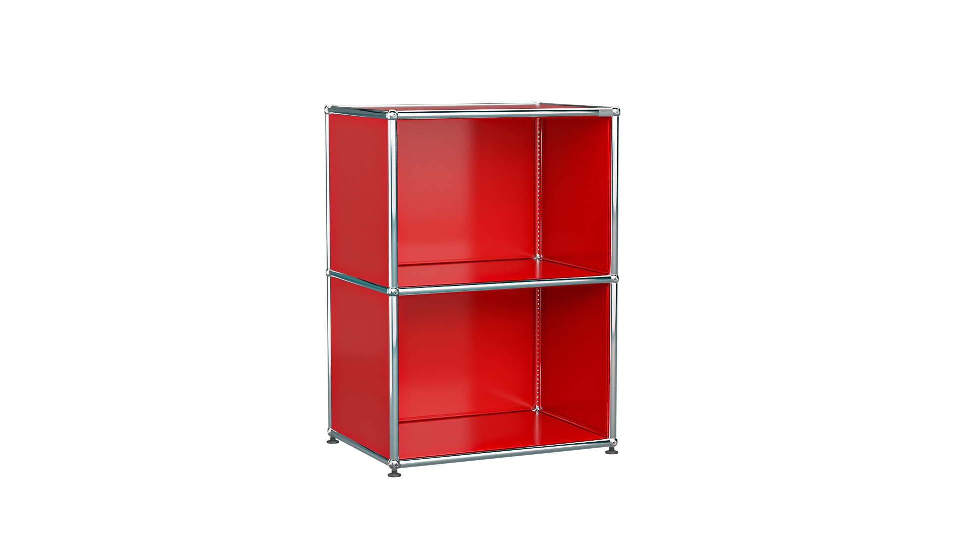USM Haller Sideboard individualisierbar in Breite 50 cm x Tiefe 35 cm