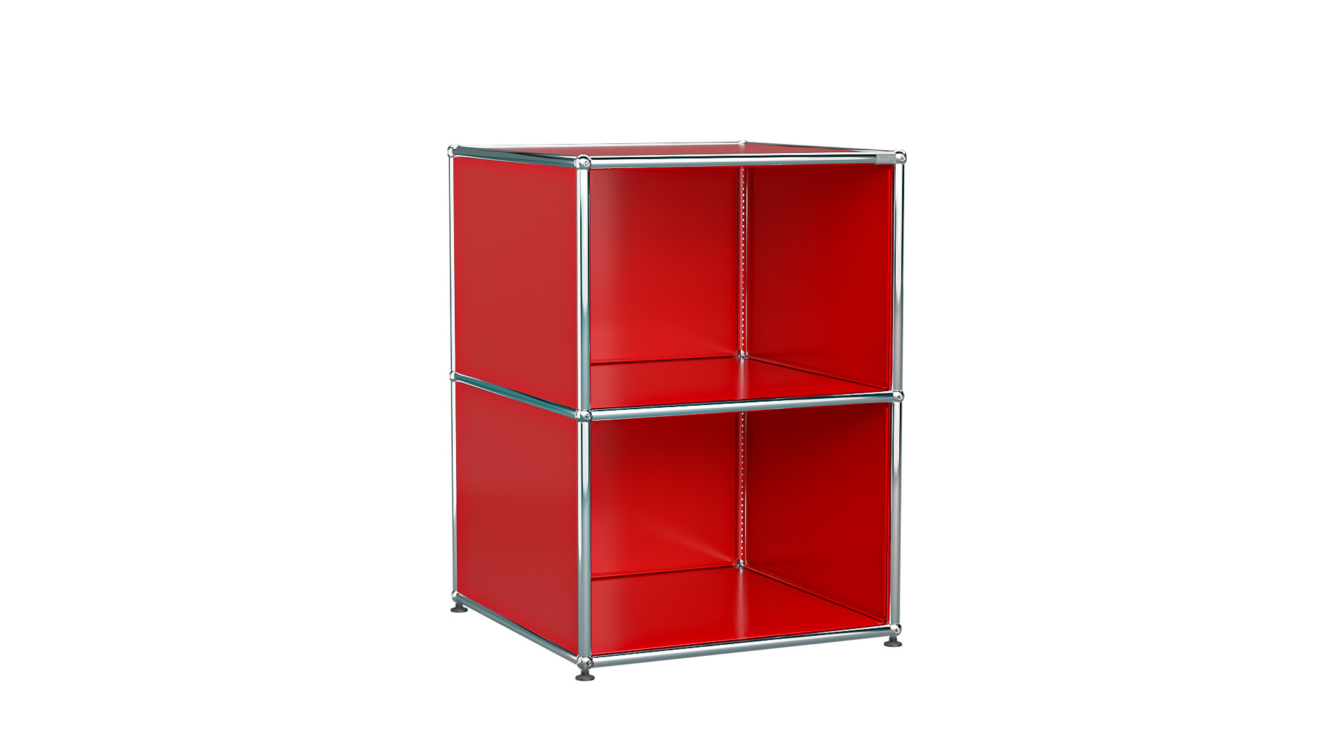 USM Haller Sideboard individualisierbar in Breite 50 cm x Tiefe 50 cm