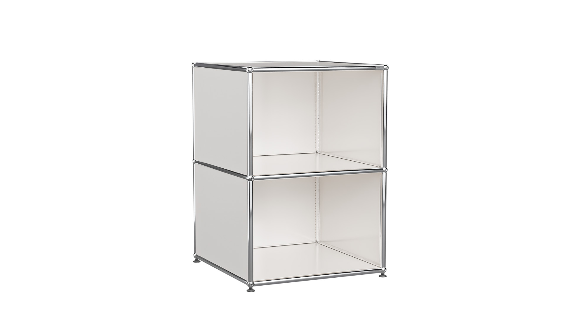 USM Haller Sideboard individualisierbar in Breite 50 cm x Tiefe 50 cm