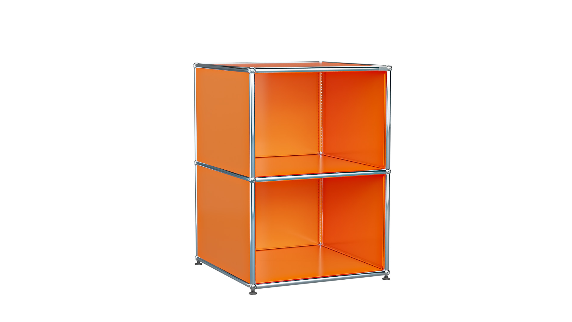 USM Haller Sideboard individualisierbar in Breite 50 cm x Tiefe 50 cm