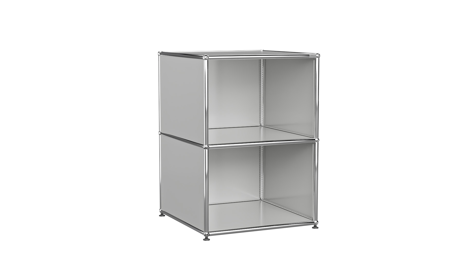 USM Haller Sideboard individualisierbar in Breite 50 cm x Tiefe 50 cm