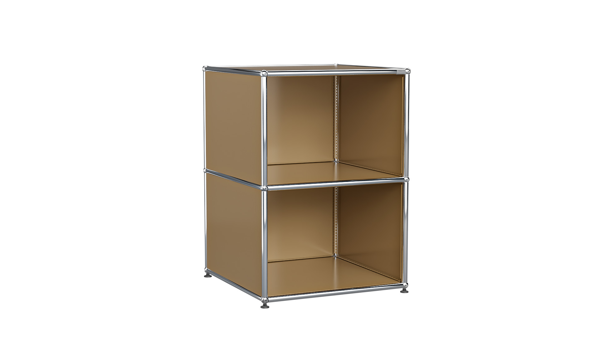 USM Haller Sideboard individualisierbar in Breite 50 cm x Tiefe 50 cm