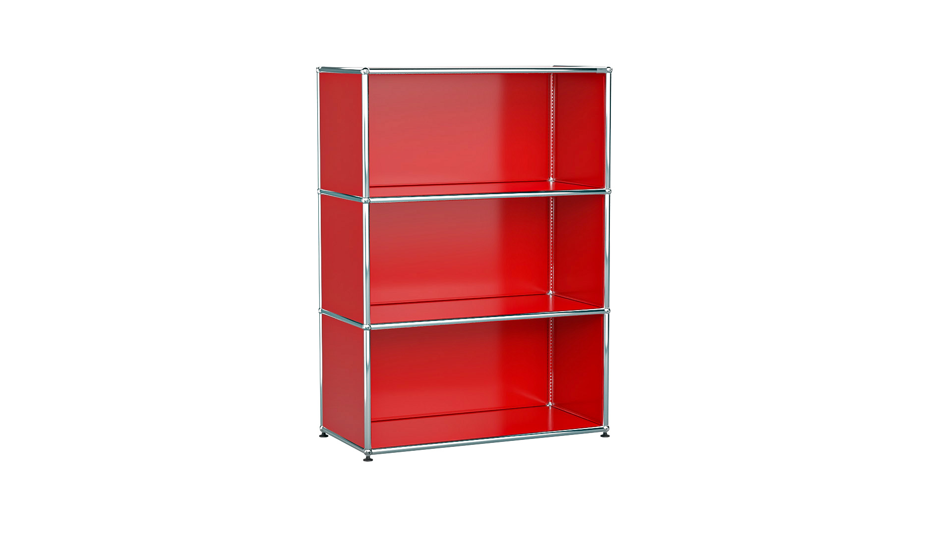 USM Haller Sideboard individualisierbar in Breite 75 cm x Tiefe 35 cm