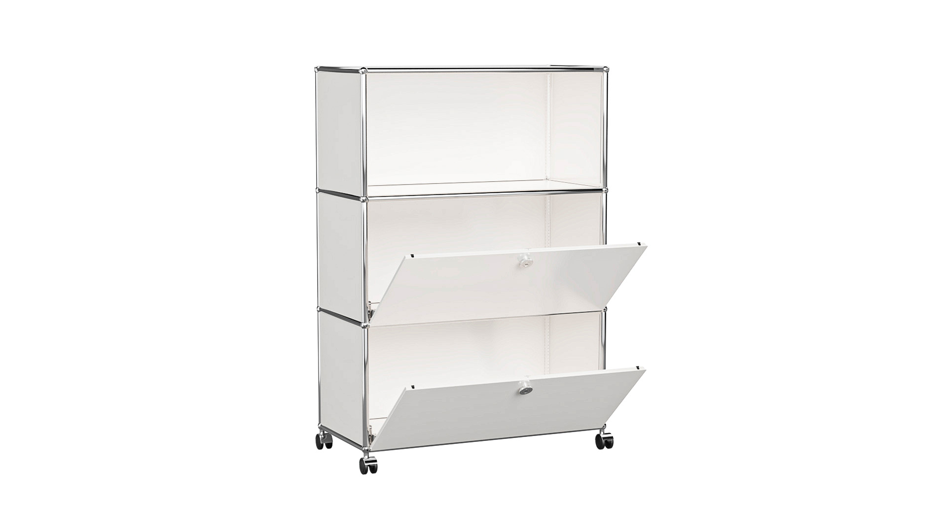 USM Haller Sideboard individualisierbar in Breite 75 cm x Tiefe 35 cm