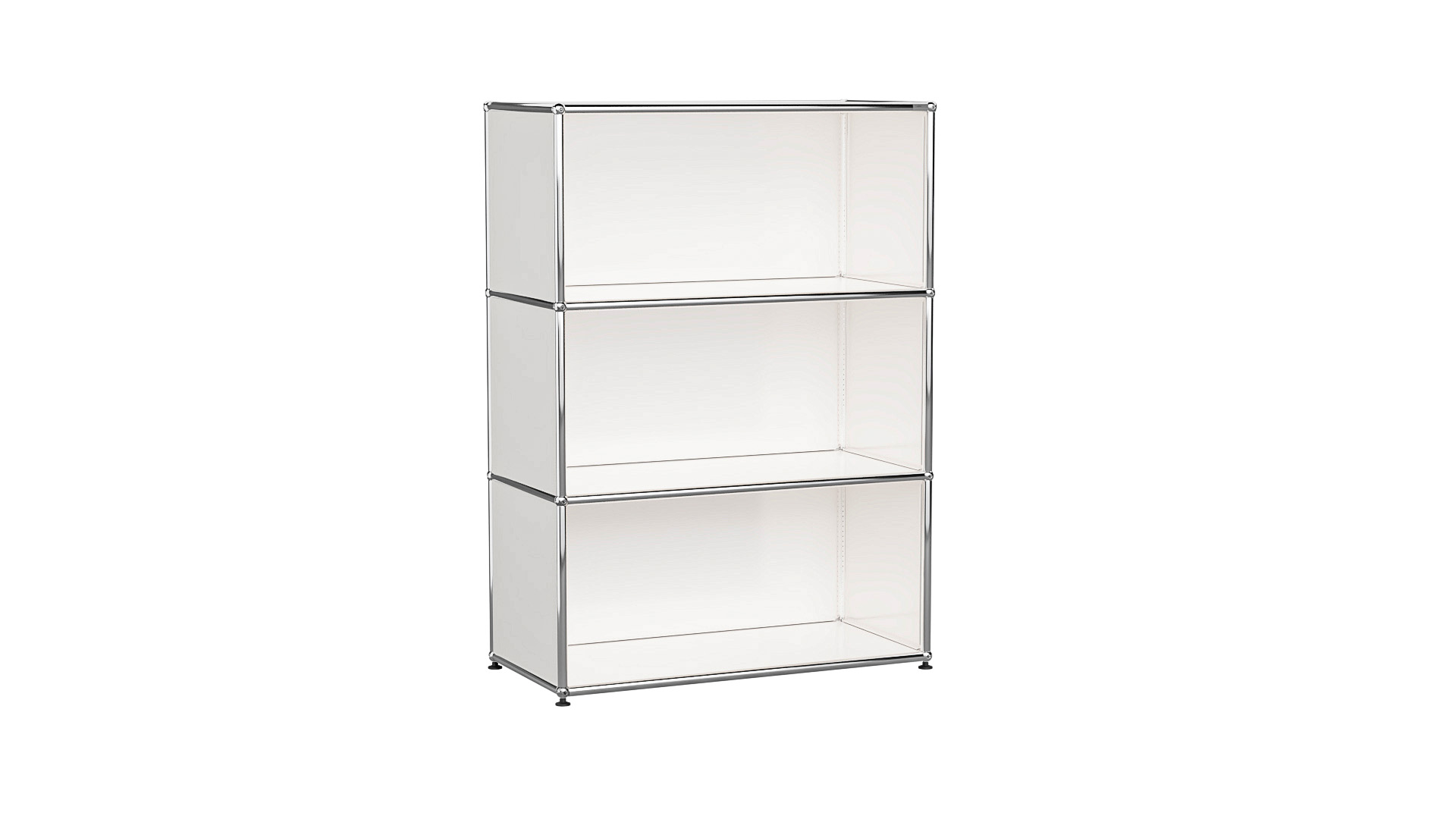 USM Haller Sideboard individualisierbar in Breite 75 cm x Tiefe 35 cm