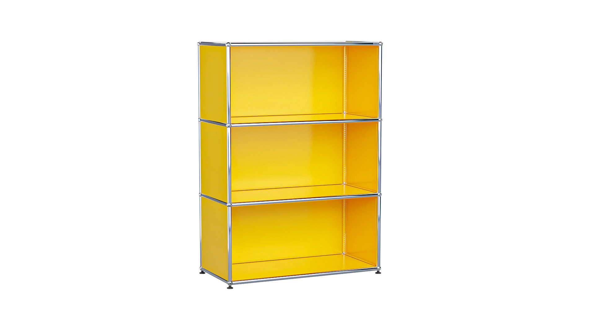 USM Haller Sideboard individualisierbar in Breite 75 cm x Tiefe 35 cm