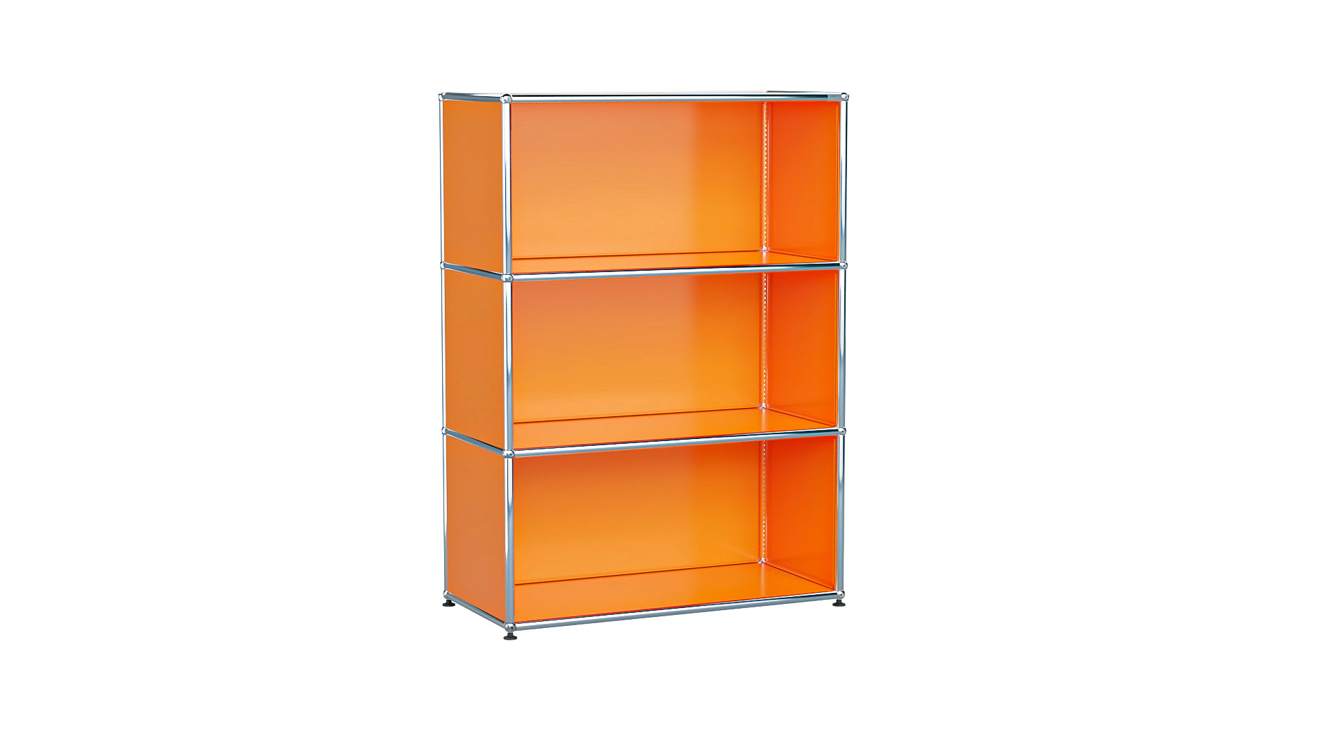 USM Haller Sideboard individualisierbar in Breite 75 cm x Tiefe 35 cm