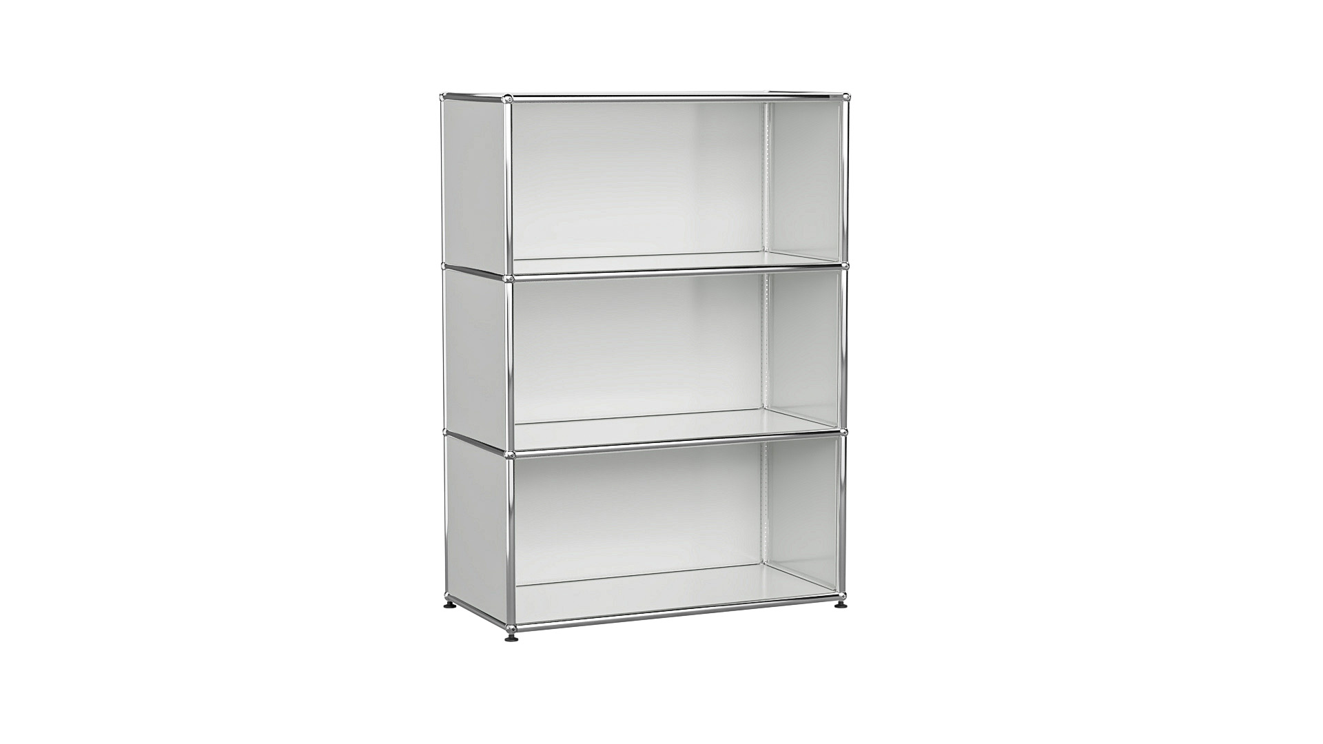 USM Haller Sideboard individualisierbar in Breite 75 cm x Tiefe 35 cm